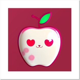 SugarPop Apple Love: Heartsy Bliss Posters and Art